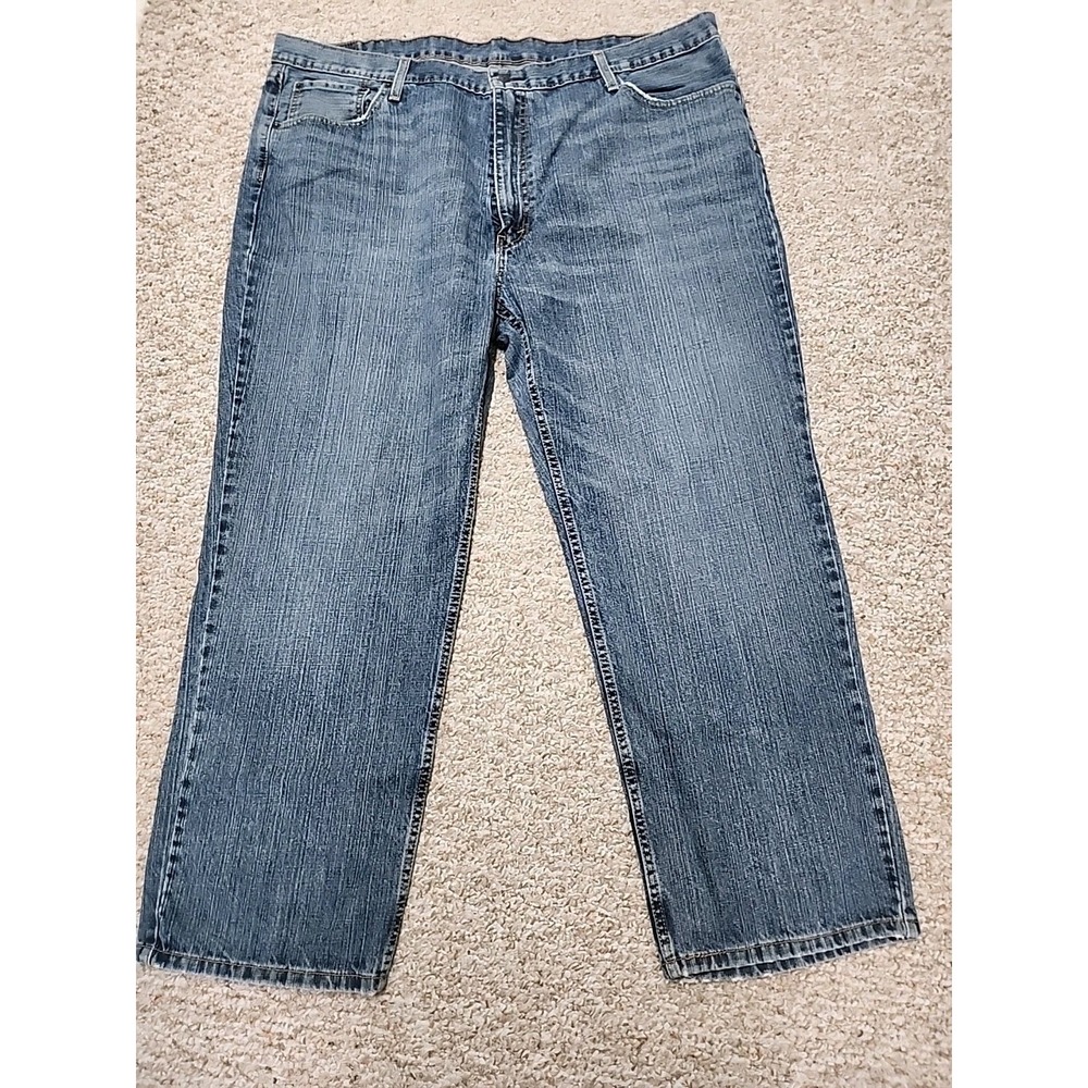 Levi's 559 Loose 48x32 tag Straight Jeans‎ Cotton 45x29 actual